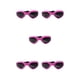 thumbnail image 1 of Gafas de Sol para Mascotas Methold 1 Par Adorables Gafas de Snowboard Al Aire Libre Rosa Type2 NO2, 1 of 6