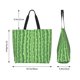thumbnail image 5 of Balery Cactus Bolsa Tote Estilo Estético con Cremalleras, Bolsa de Hombro, Bolsa de Compras Grande y Plegable, 5 of 8