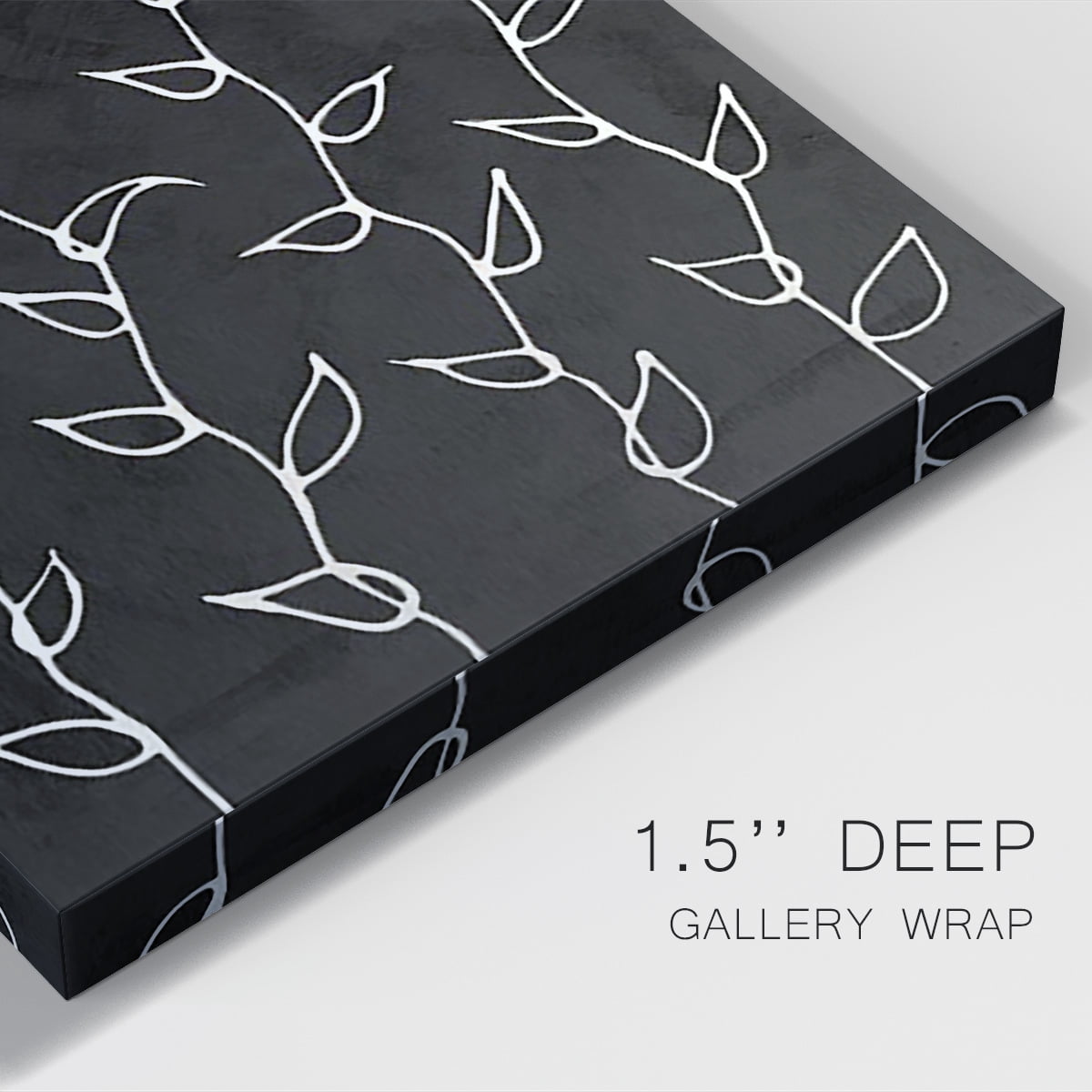 Ivory Vines I Premium Gallery Wrapped Canvas - Ready to Hang