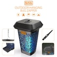thumbnail image 2 of Repelente de mosquitos Bug Zapper BLACK+DECKER para exteriores e interiores, 2 of 9
