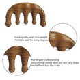 thumbnail image 3 of Peine de madera Natural con dientes anchos para masaje del cuero cabelludo, peine de madera para hombres y mujeres, 3 of 5