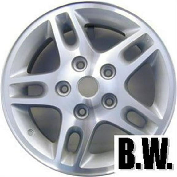 16x7 in Wheel for Jeep GRAND CHEROKEE 2002-2004 Silver Reconditioned Alloy Rim