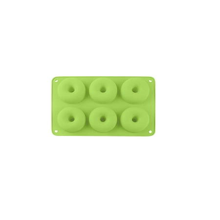 

CHGBMOK 6 With Donut Mold Cake Shape Cookie Cookie Model Candy Mold DIY Silicone On Clearance