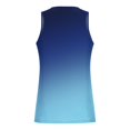 thumbnail image 3 of Xysaqa Men's Gym Workout Sports Tank Tops, Fashion Gradient Sleeveless Tee Summer Casual Big & Tall Shirts for Men S-4XL, 3 of 4