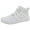 White, variant on Mens Wide Width Sneakers Men's Knit Walking Sneakers White,41