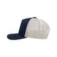 thumbnail image 3 of Atlantis Record Mid Visor 5 Panel Trucker Cap (Pack of 2), 3 of 5