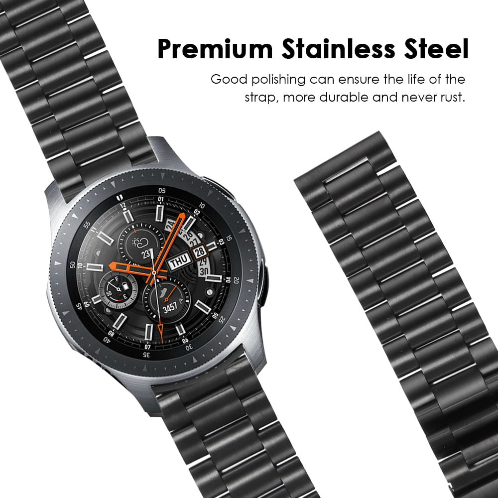Samsung Galaxy Watch 46mm Stainless Steel Watch Strap Watch Replacement Bracelet Walmart Com Samsung Galaxy Watch 46mm Stainless Steel Watch Strap Watch Replacement Bracelet Walmart Com