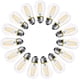thumbnail image 1 of Led S14 De Repuesto E26 2W Edison Para Luces De Cadena Al Aire Libre 15 Bombillas Guardurnaity HA046494-02, 1 of 6