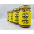 thumbnail image 1 of 4 Pack Of Todd Bosley's World Famous Pickled Jalapeno Quail Eggs - Comes In A Reusable 16 Oz Jar!, 1 of 4