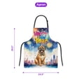 thumbnail image 5 of Happy New Year with Mastiff Fireworks Holiday Xmas Winter 2025 Apron Mastiffs Dog Lover Gifts Idea for Cooking Grilling Baking Painting Gardening - 00025, 5 of 5