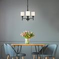 thumbnail image 3 of Design House Aubrey 3-Light Indoor Dimmable Chandelier with Frosted Glass, 3 of 15