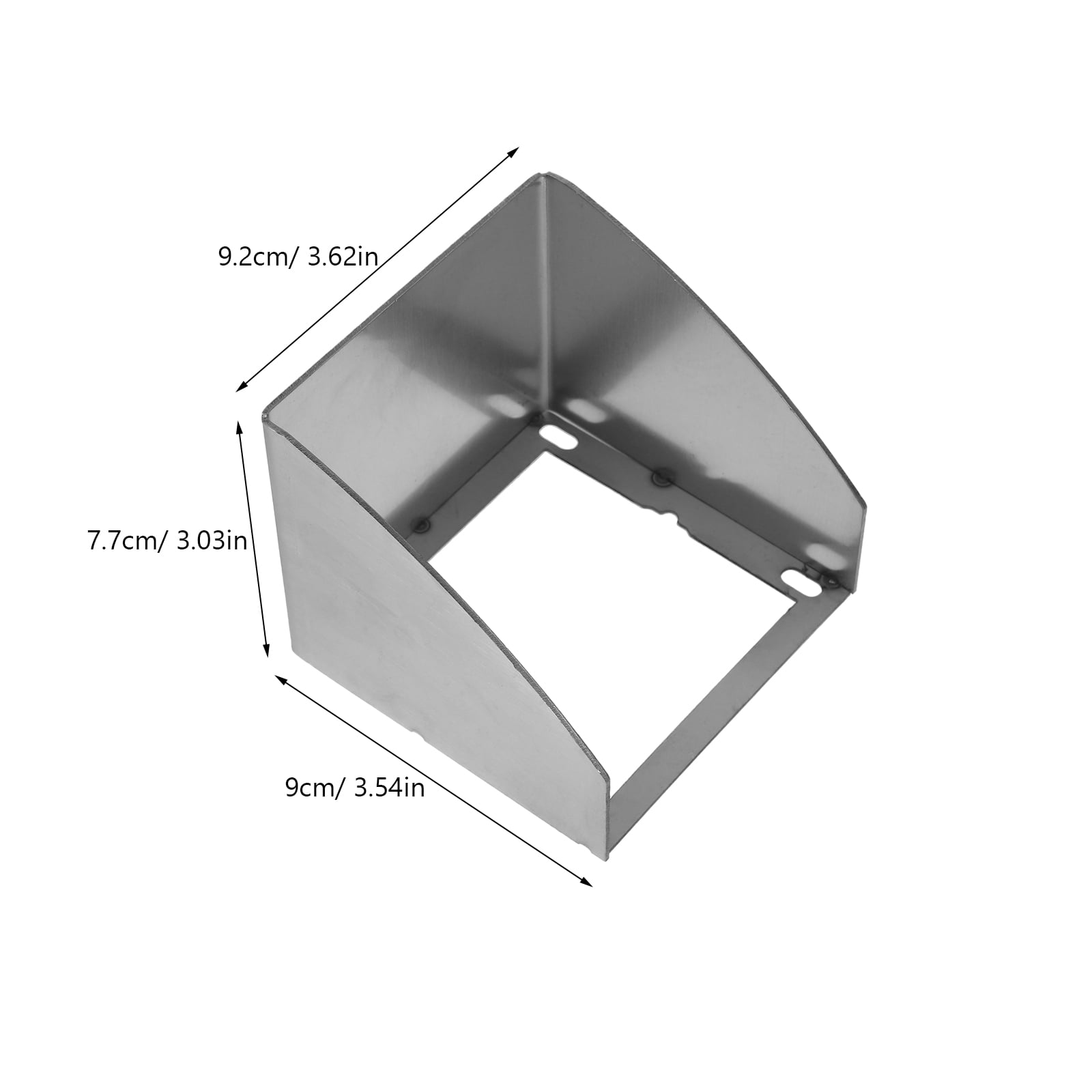 TOYMYTOY Outdoor Waterproof Socket Box Cover Made of Durable Stainless Steel