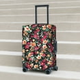 thumbnail image 2 of Lsque Many Kind Of Flowers Printed Luggage Cover, Travel Luggage Protector,Scratch and Dirt Resistant, Fits 18-32 Inch Luggage - X-Large, 2 of 9