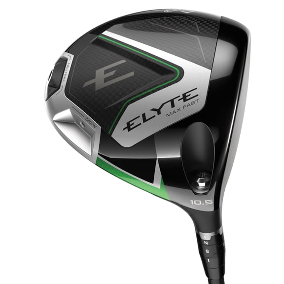 Pre-Owned Callaway Elyte Max Fast 10.5* Driver Senior Graph Mitsubishi Vanquish 4 Excnt