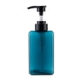 thumbnail image 3 of Dispensador de detergente para ropa Bomba Suavizante de telas Contenedor de blanqueador Botella Líquido 450ml Azul, 3 of 9