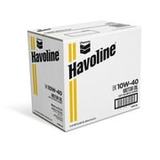 Chevron Havoline Conventional Motor Oil10W-40, 5 Quart