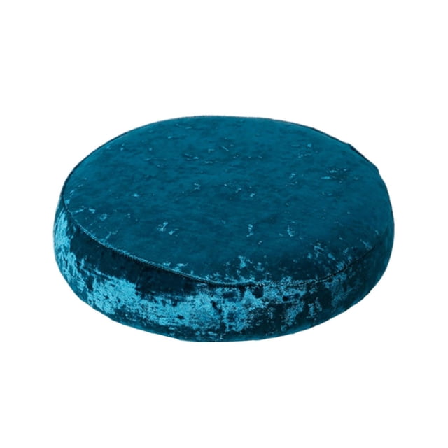Fundas las para taburete de Bar, accesorios de decoración de 28-35cm, funda elástica estirable, fundas blandas para taburete de Bar, fundas de asiento Azul eléctrico Zulema Cubiertas para taburetes de bar