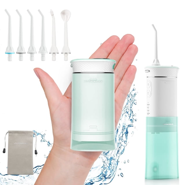 Irrigador bucal inalámbrico Water Flosser Hangsun HOC460