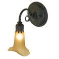 thumbnail image 7 of Meyda Tiffany 260482 10" Tall Wall Sconce - Bronze, 7 of 7