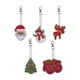 thumbnail image 1 of Naiovety 2022 4/5 Uds Diy Navidad diamante pintura llavero colgante taladro completo forma especial bordado de diamantes bolso de mujer regalo de Navidad Artesanía Tipo4 5 pezzi Naiovety HA008418-04B, 1 of 6