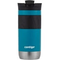 thumbnail image 3 of Contigo Byron 2.0 Stainless Steel Travel Mug with SNAPSEAL Lid and Grip, 16 oz, Sake & Juniper, 2-Pack, 3 of 7