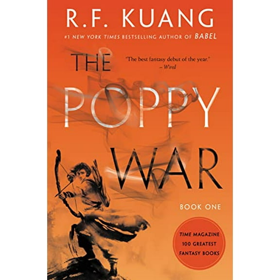 Pre-Owned The Poppy War: A Novel: 1 Paperback