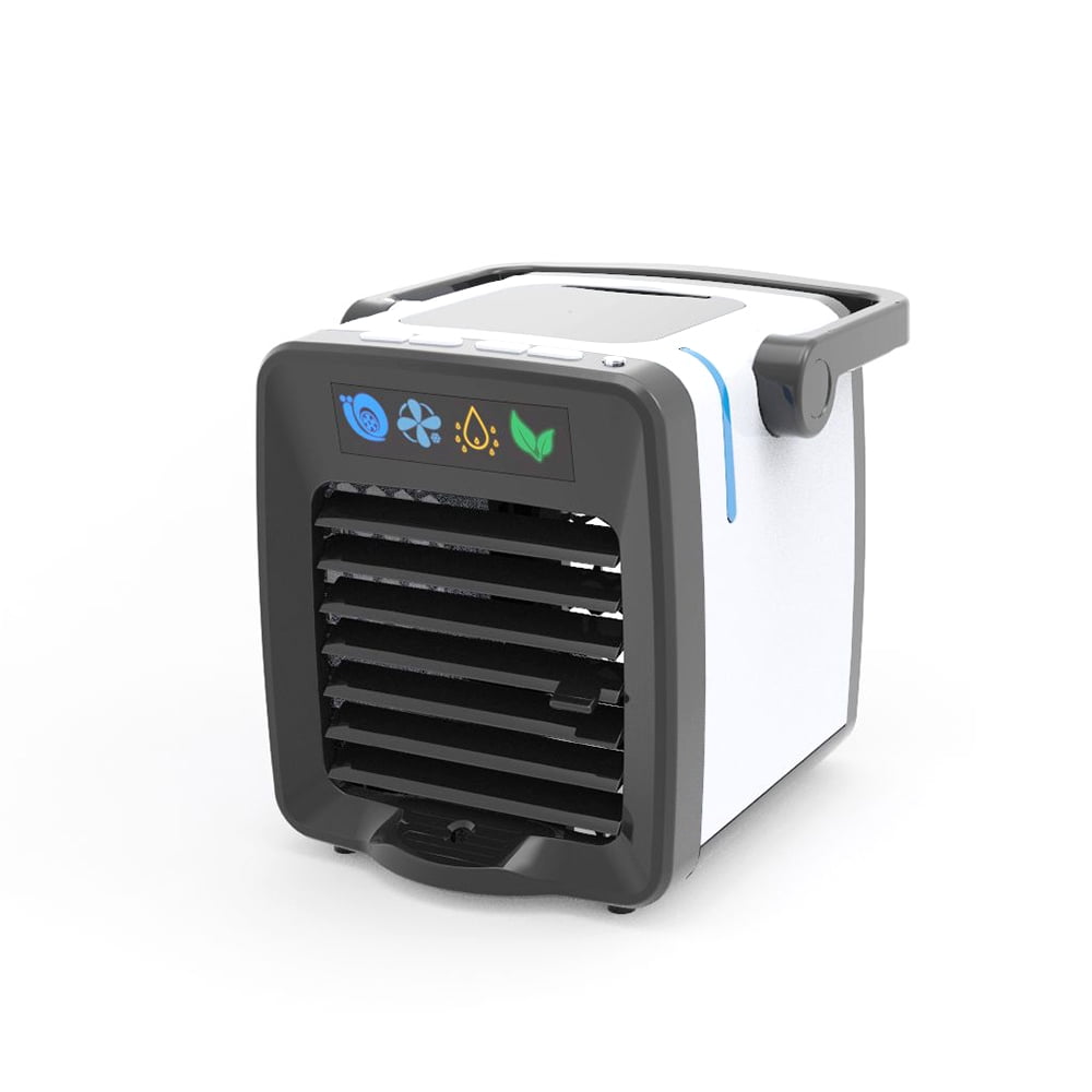 Personal Space Air Cooler Portable Air Conditioner Fan Mini Desk Cooling Fan USB Evaporative Air