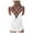 White, variant on Ynynloco Women's Sleeveless Camisole Tank Tops Spaghetti Strap Criss Cross Back Tank Tops Loose Hollow Out Camisole Shirt