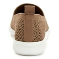 thumbnail image 2 of STYLE & COMPANY Womens Beige Knit Cushioned Masonn Round Toe Wedge Slip On Athletic Sneakers Shoes 7 M, 2 of 4