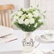 thumbnail image 4 of Ramo de flores artificiales para la decoración de la sala de estar | Arreglo floral artificial para el hogar | Plantas artificiales sin mantenimiento para mesas o para la oficina, 4 of 6
