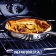thumbnail image 6 of Blue Diamond Cookware Triple Steel Ceramic Nonstick 1.6Qt Saucepan with Lid, 6 of 8