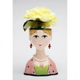 thumbnail image 4 of Ceramic Lady Vase Makeup Brush Holder 4.125x2.875x5.375 Gift, 4 of 4