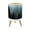 Color 1, variant on Small Trash Can with Lid Silhouette Bear Walking Misty Pine Forest Birds 1.8 Gallon Dog Proof Trash Can Round Garbage Can Waste Bin Wastebasket for Bathroom Bedroom Living Room