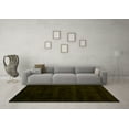 thumbnail image 3 of Ahgly Company Indoor Rectangle Abstract Yellow Modern Area Rugs, 5' x 7', 3 of 4