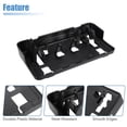 thumbnail image 4 of Unique Bargains 1pcs Front License Plate Frames Bracket with Screws for Ford F150 2021 2022 2023 2.7L 3.0L 3.5L V6, 4 of 6