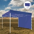 thumbnail image 3 of Billuyoard Toldo emergente plegable, refugio instantáneo profesional, fácil instalación, protector solar práctico, carpas Gazebo, tela de sombreado para Jardín y Patio Rojo Billuyoard HA026733-03, 3 of 6