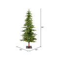 thumbnail image 3 of Vickerman A101881 8 Pi x 46 Po Sapin Shawnee Allumé 450CL, 3 of 5