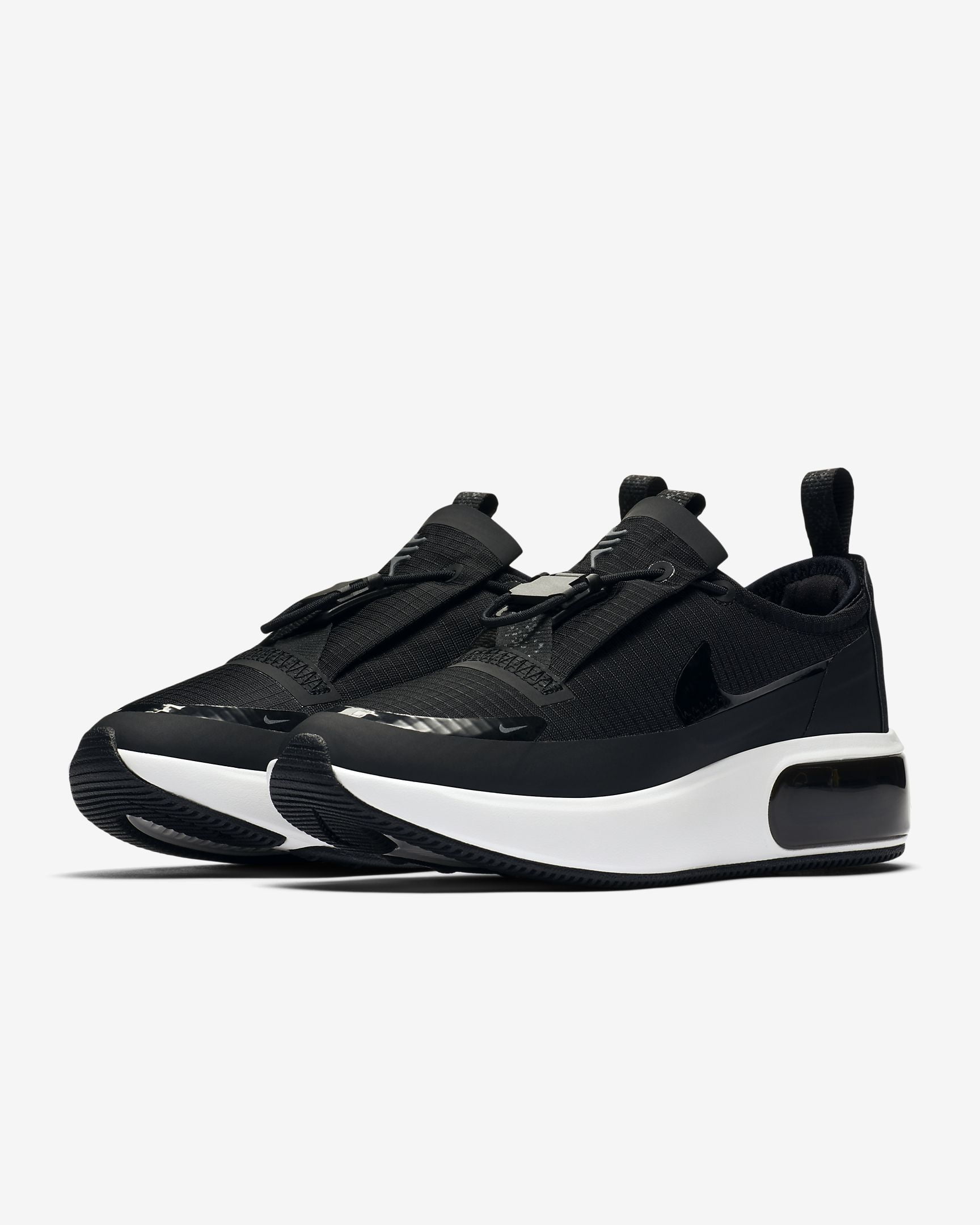 women's air max dia shoes - black