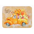 thumbnail image 1 of Carolines Treasures CK2664RUG Fall Harvest Dalmatian Machine Washable Memory Foam Mat, 1 of 4