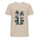 thumbnail image 3 of Camisas de Manga Larga para Hombres Imprimir Casual Cuello Redondo Blusa de Manga Corta, Camisas de Lino para Hombres, 3 of 8
