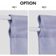thumbnail image 4 of Cortinas de puerta Cortina de oscurecimiento con aislamiento térmico Gris claro Ancho: 63 cm Alto: 101 cm JFHHH pequeña, 4 of 5