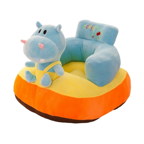 Binwennn Slipcover for Couch with 3 Cushions L Sectional Couch Covers Seat Cushions for Couch Children's Backrest Small Chair Sofa Cover Cartoon Toy Lazy Sofa Cover Cartoon Animal Shape Sofa