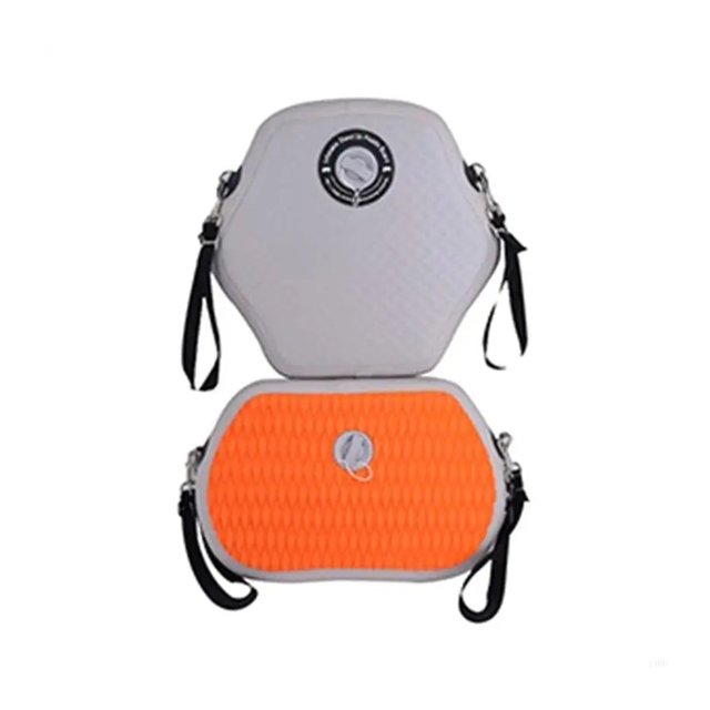 Inflatable Seat with Back Support Comfortable Paddle Board Seat Cushions Adjustable ,Easy to Install