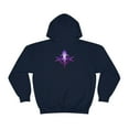 thumbnail image 3 of Purple Cross Hoodie, 3 of 9