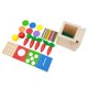 thumbnail image 1 of Caja de juego 4 en 1 para niños pequeños, juego de caída de colores, pelotas de juguete, juego de caída de colores, caja de cosecha, juguete, mochilas de caza, 1 of 5