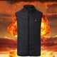 thumbnail image 1 of Farfi Hombres Invierno USB Seguro Inteligente Constante Temperatura Chaleco Térmico Chaleco Azul Farfi Chaleco, 1 of 2