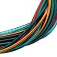 thumbnail image 3 of Riwcyla 6pcs Multicolored Nylon Classical Guitar Strings with 21pcs 2.2mm Width Brass Classical Guitar Fret Wire Set for Classical Guitar Strings Set Replacement, 3 of 4