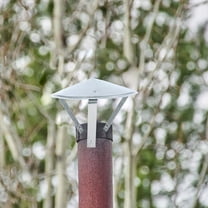 NIYANGLE 1Set Mushroom Vent Cap Made of Stainless Steel for Roof Installation
