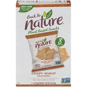 Back To Nature Honey Graham Sticks 1 Oz 8 Count Pack Of 4 Walmart Com Walmart Com