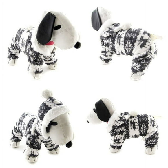 MesaSe Vente de Marque! Pull en Polaire pour Chien, Pyjama Chaud pour Chien, Pull Doux pour Chat, Vêtements pour Chiot, Pull Mignon pour Chiens, Chandail en Molleton d'Hiver pour Chien
